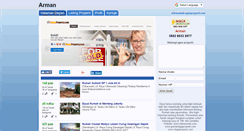 Desktop Screenshot of mitrarumah.agenproperti.com